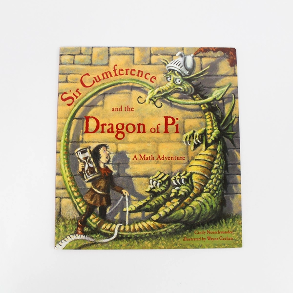Sir Cumference and The Dragon Of Pi Paperback Book Cindy Neuschwander