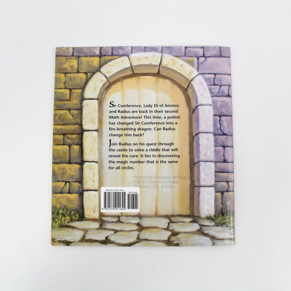 Sir Cumference and The Dragon Of Pi Paperback Book Cindy Neuschwander