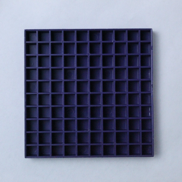 Lot 20 Math Base 10 Replacement 100 Unit Plastic Homeschool Manipulatives