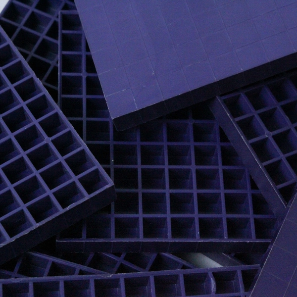 Lot 20 Math Base 10 Replacement 100 Unit Plastic Homeschool Manipulatives