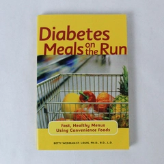 Diabetes Meals on the Run by Betty Wedman-St. Louis 2002 Cookbook, Good