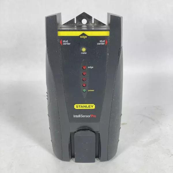 Lot of 3 Vintage Carpentry Tools Square Stud Finder Mini Level Rusted