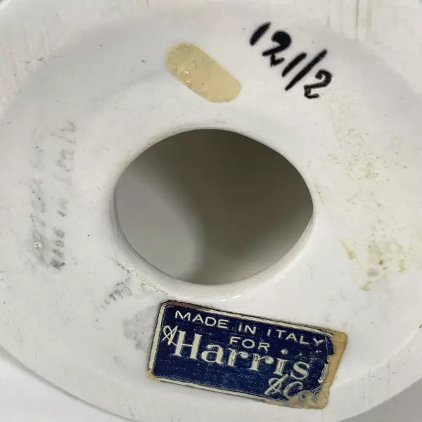 Vintage Giovanni Ronzan Praying Girl Porcelain Figurine #206 Italy 6.5"