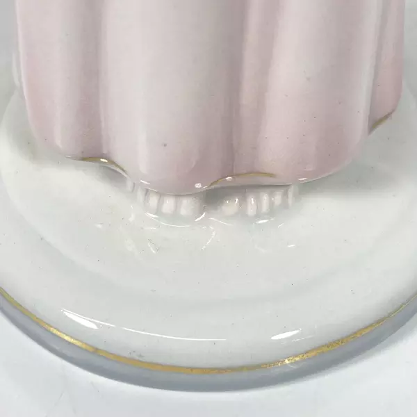 Vintage Giovanni Ronzan Praying Girl Porcelain Figurine #206 Italy 6.5"