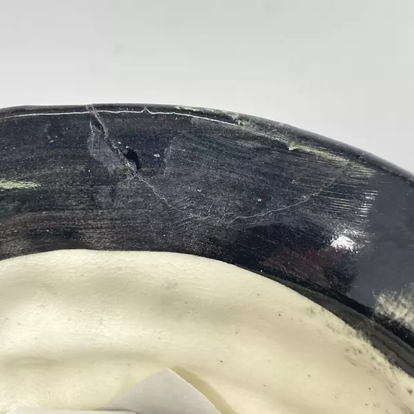 Lot of 2 Vintage Shorter & Son Hand-Painted Toby Mugs Collectible England