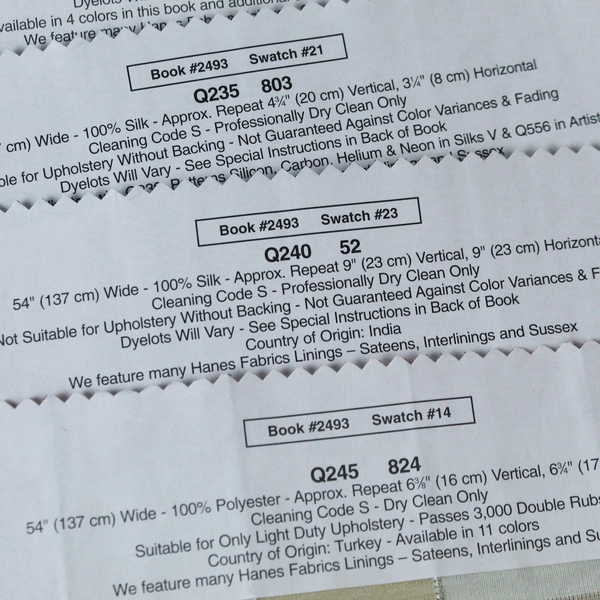 Lot of 26 RM Coco Swatches 12.5 x 13.5in Multi Colors Designs Fabric Cutters