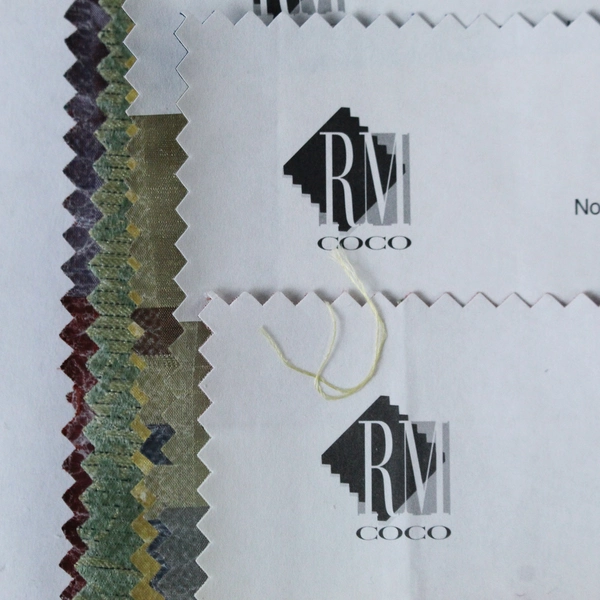 Lot of 26 RM Coco Swatches 12.5 x 13.5in Multi Colors Designs Fabric Cutters