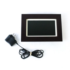 COBY DP700WD 7" Digital Photo Frame - Tested & Charger Included, Pre-owned