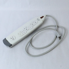 Belkin 7 Outlet Surge Master Power Strip F9H700-05 Protector