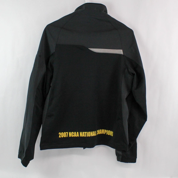 Nike Fit Storm 2007 NCAA SC National Champions Men's Small Jacket Black