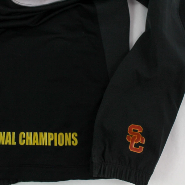 Nike Fit Storm 2007 NCAA SC National Champions Men's Small Jacket Black
