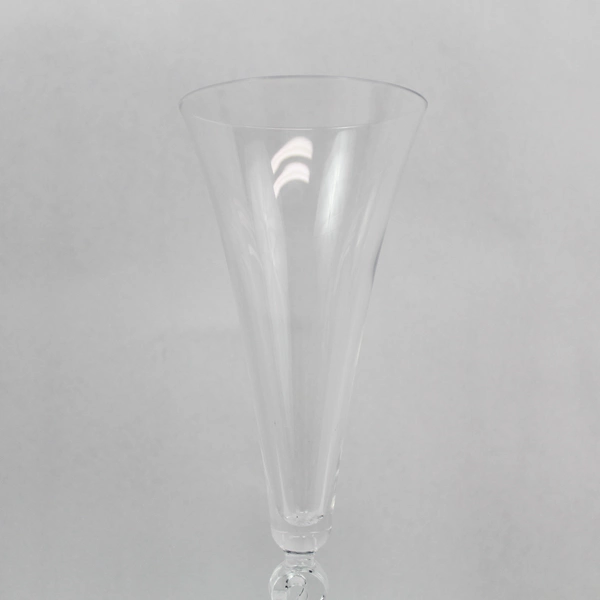 2000 Champagne Glasses Set of 2 Elegant Collectors Toasting Flutes 10.25"