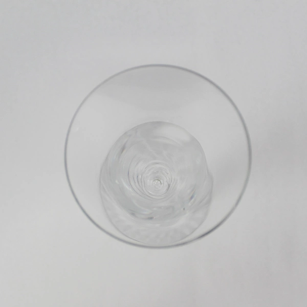 2000 Champagne Glasses Set of 2 Elegant Collectors Toasting Flutes 10.25"