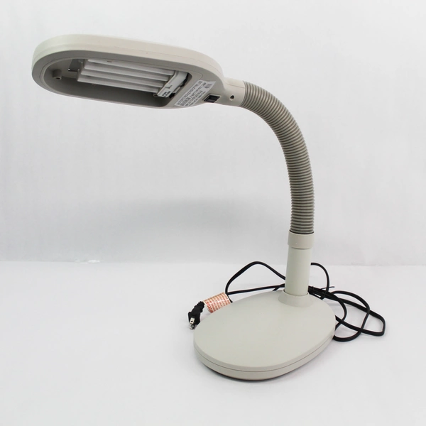 Portable Luminaire Desk Lamp ES-201 Adjustable Neck 14"-26" Tall Modern Light