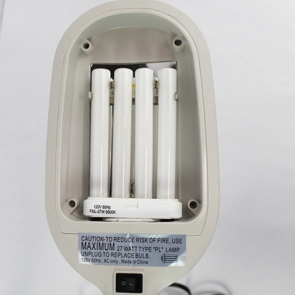 Portable Luminaire Desk Lamp ES-201 Adjustable Neck 14"-26" Tall Modern Light