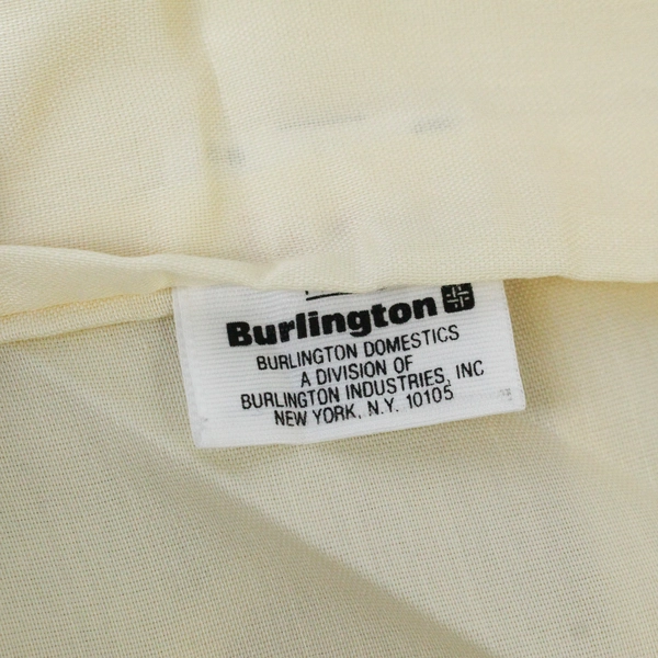 Burlington Paris Pillow Sham Cover 29.5x23 Multicolor Geometric Design