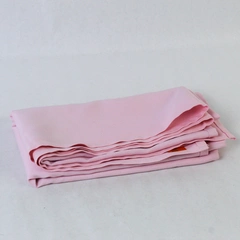 Visa by Milliken Pink Square 48" Dacron Polyester Stain Release Tablecloth