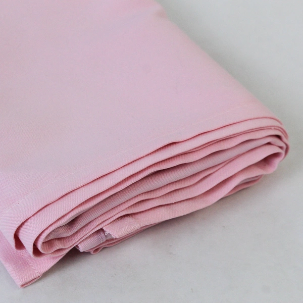 Visa by Milliken Pink Square 48" Dacron Polyester Stain Release Tablecloth