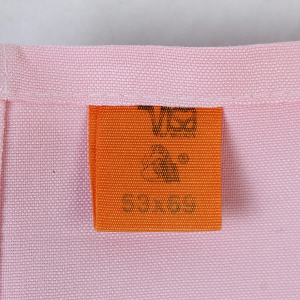 Visa by Milliken Pink Square 48" Dacron Polyester Stain Release Tablecloth