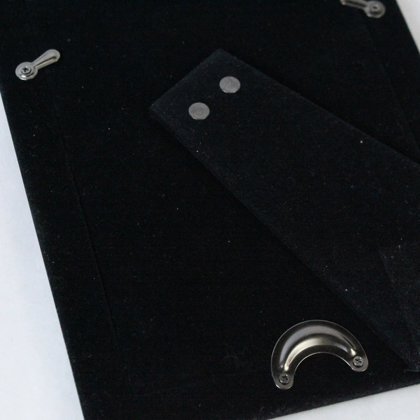 Framed Signed Hand Drawn Girl Carrying Infant Art Print Silver Tone Frame 5x7