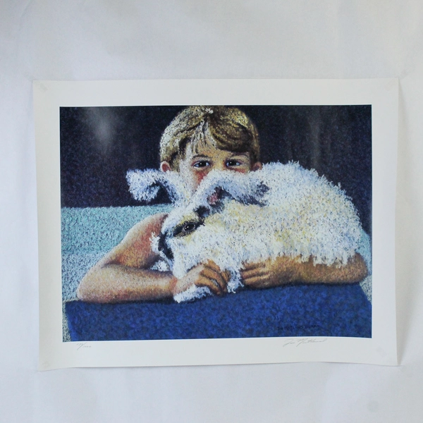 Jan Maitland Signed Limited Edition Print 138/1000 COA Floppy Loppy & Friend Art