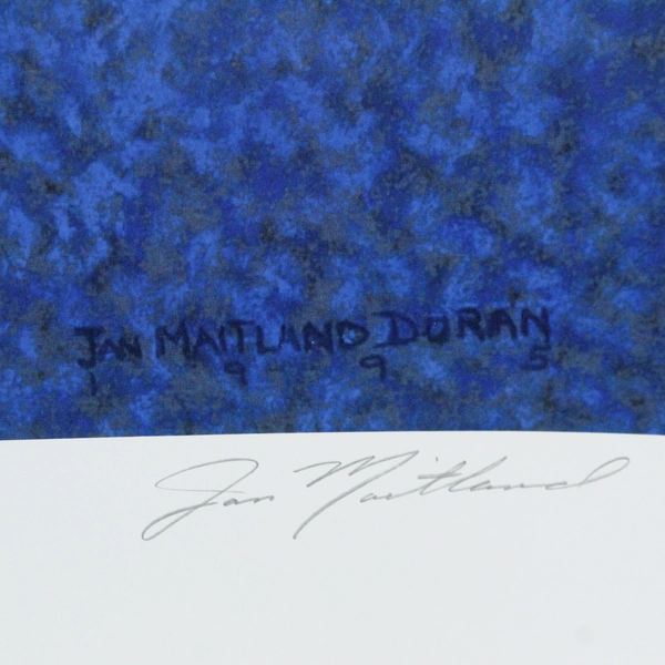 Jan Maitland Signed Limited Edition Print 138/1000 COA Floppy Loppy & Friend Art