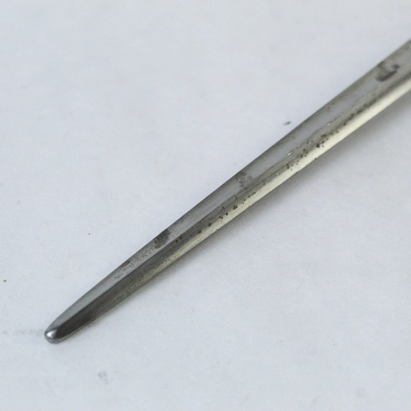 Antique Rogers Bros 1847 Stainless Steel Kitchen Knife Sharpener 13"