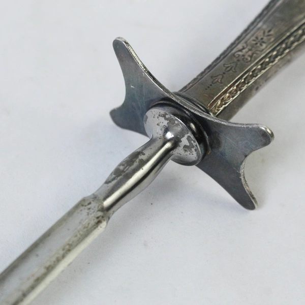 Antique Rogers Bros 1847 Stainless Steel Kitchen Knife Sharpener 13"