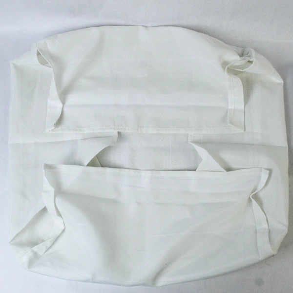 Lot of 3 Ellery Homestyles White 17" Square Tablecloths for Dining Decor