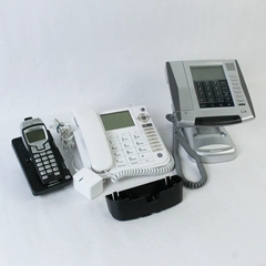 Uniden CXAI5698 5.8 GHz Corded & Cordless Phone Set Pre-Owned Original Box