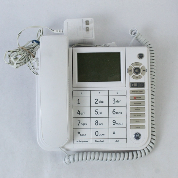 Uniden CXAI5698 5.8 GHz Corded & Cordless Phone Set Pre-Owned Original Box