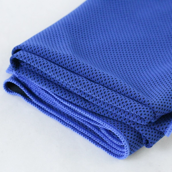 Lot of 2 Cala Cooling Technology Blue Scarf Wraps Unisex 12"x39"