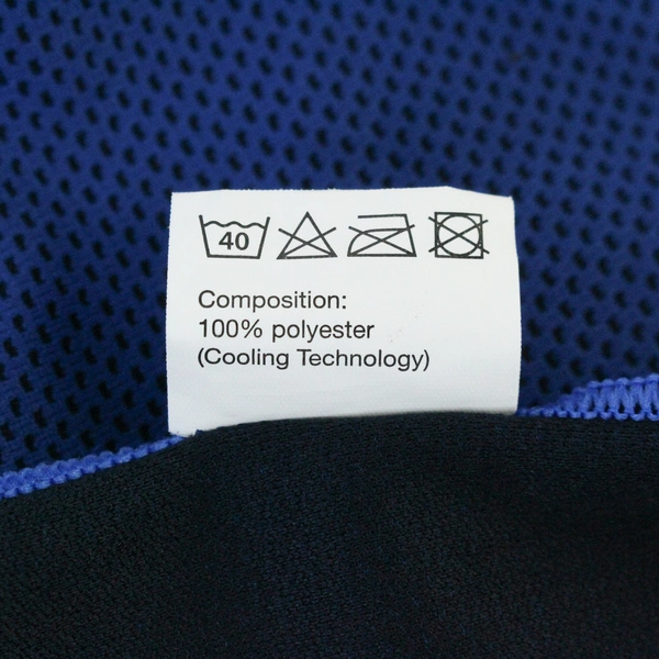 Lot of 2 Cala Cooling Technology Blue Scarf Wraps Unisex 12"x39"