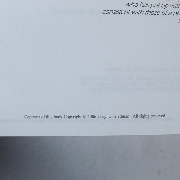 The Complete Guide to Sony's Alpha 100 DSLR Gary L. Friedman 2006 PB