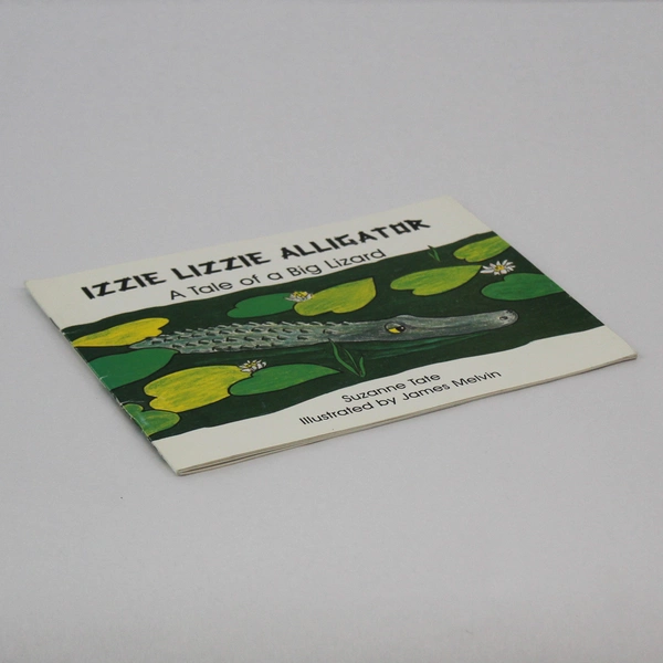 Izzie Lizzie Alligator A Tale of a Big Lizard Suzanne Tate 1999 Paperback