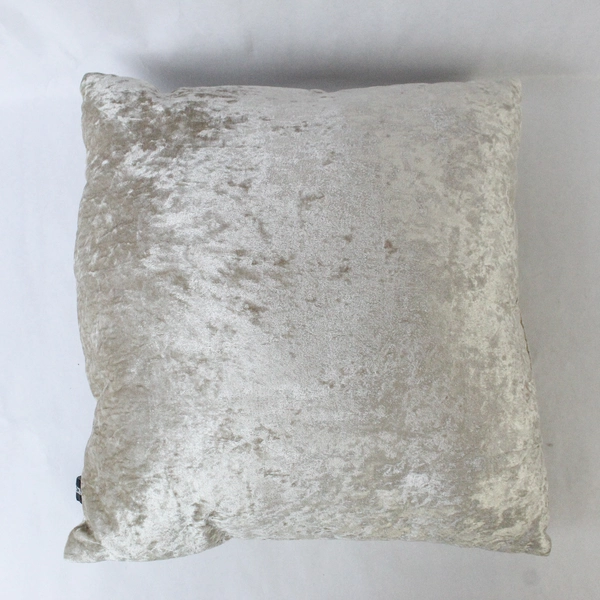 Rodeo Home Light Gold Velvet Throw Pillow 17x16 Soft Decorative Accent