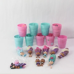 Big Lot Blume Dolls Accessories Clothes Hair Shoes Pots Pre-Owned Set