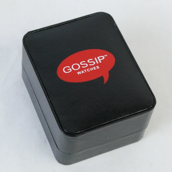 Gossip Quartz Wristwatch with Rhinestones in Original Box - Pre-Owned