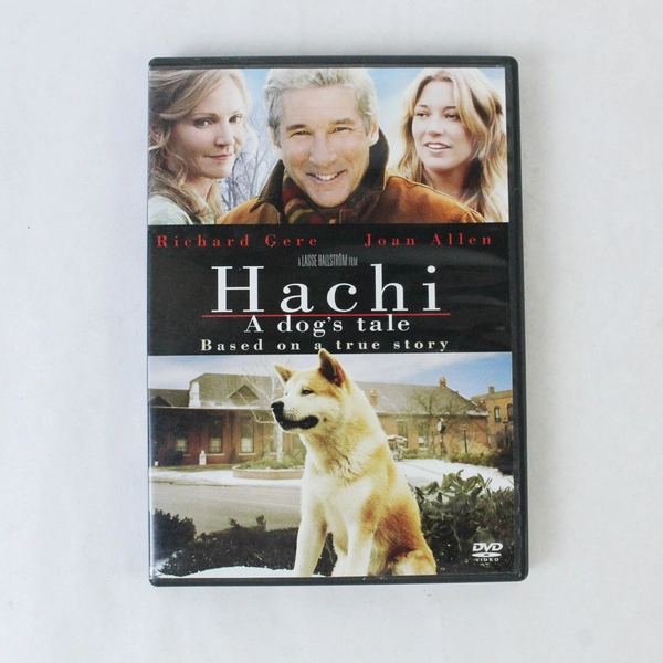 Hachi A Dog's Tale DVD 2009 - Good Pre-Owned Condition, Sony Pictures