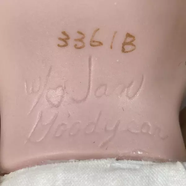 Knowles Porcelain Doll Me And My Blankie Jan Goodyear 14" with Box & COA