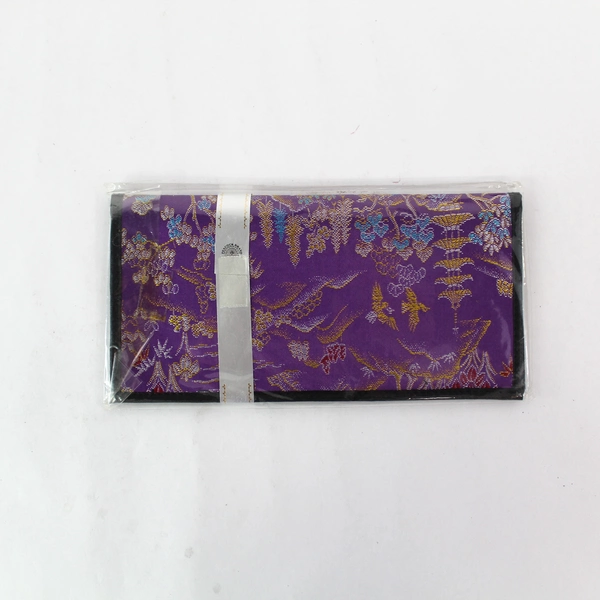 Ukiyo-e Japanese Clutch Bag Wallet Set Beautiful Woman Painting Gift Box New