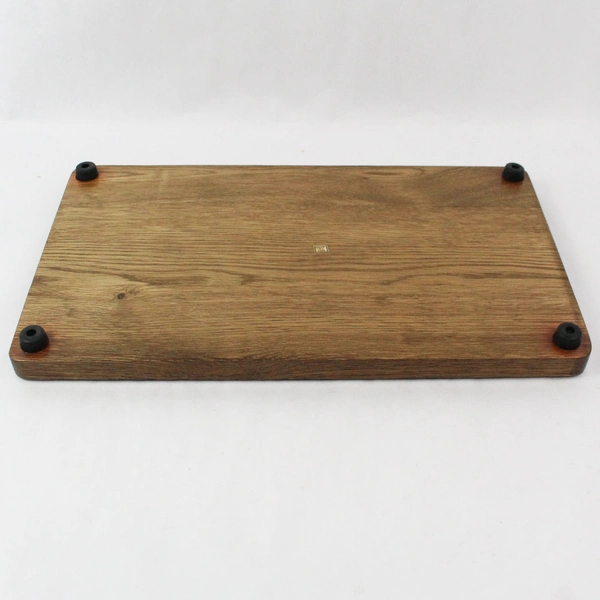 Rare Boulangerie French Baked Goods Serving Board with Cheese Knife 14.5"