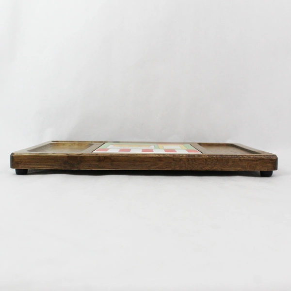 Rare Boulangerie French Baked Goods Serving Board with Cheese Knife 14.5"