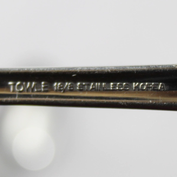 Lot of 3 Towle Monte Cristo 18/8 Stainless Steel Teaspoons Flatware Set