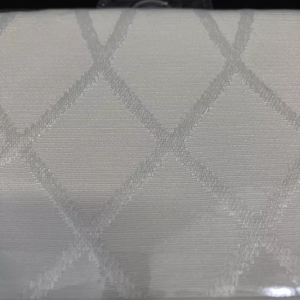 Wyndham Ivory One Grommet Window Panel 52"x63" 100% Polyester Rod Fit 1.5"