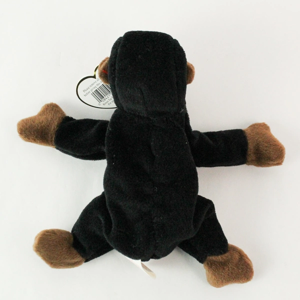 Vintage TY Beanie Baby Congo Gorilla 1996 Style #4160 with Tags