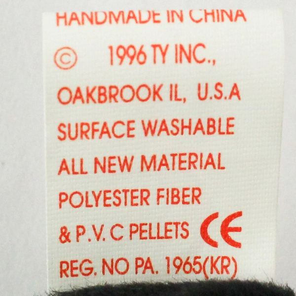 Vintage TY Beanie Baby Congo Gorilla 1996 Style #4160 with Tags