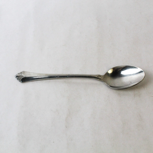 Lot of 5 Towle Santa Barbara Stainless Steel Soup Spoons 7.5" Pre-Owned