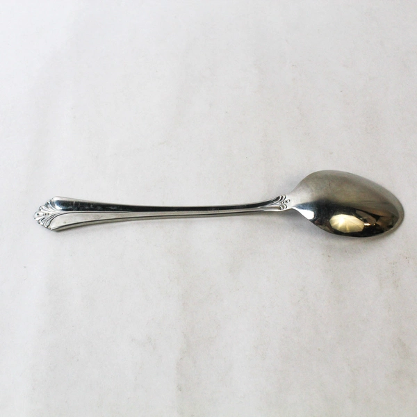 Lot of 5 Towle Santa Barbara Stainless Steel Soup Spoons 7.5" Pre-Owned