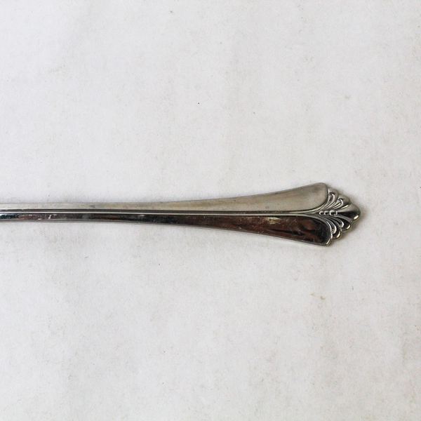 Lot of 5 Towle Santa Barbara Stainless Steel Soup Spoons 7.5" Pre-Owned